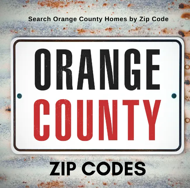 Orange County Homes by zip codes