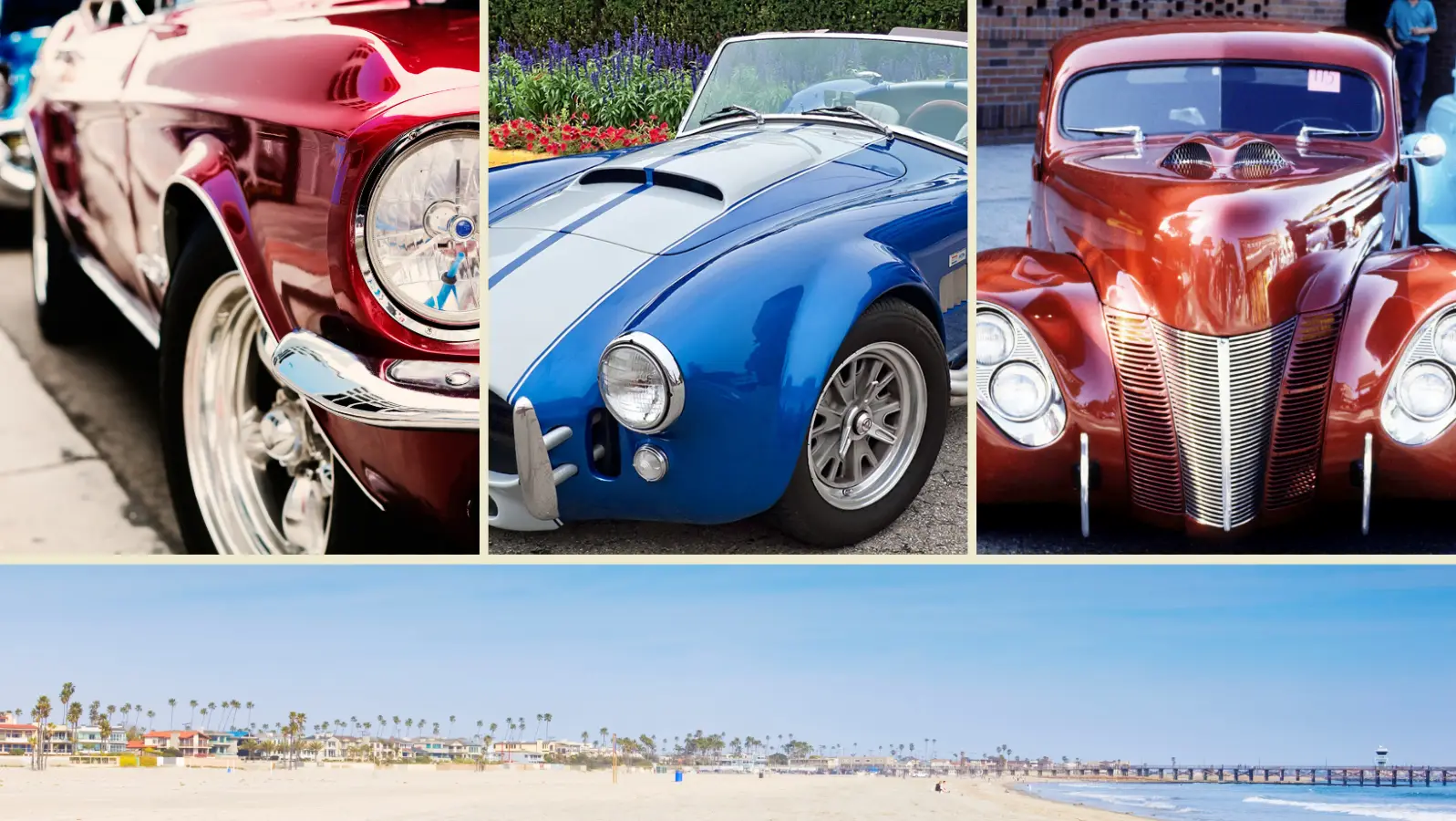 Seal Beach Car Show 2021 On October 9th, 2021 Beautiful