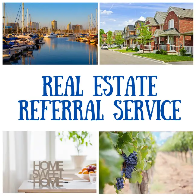Real Estate Referral Service