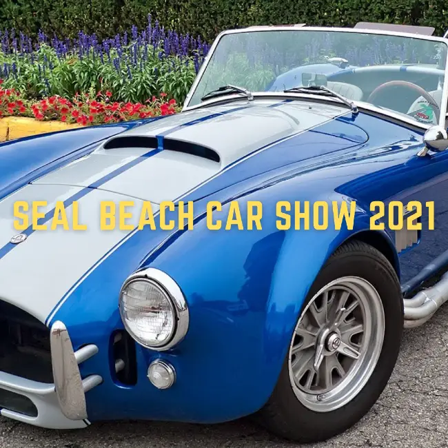 Seal Beach Car Show 2021 Jay Valento