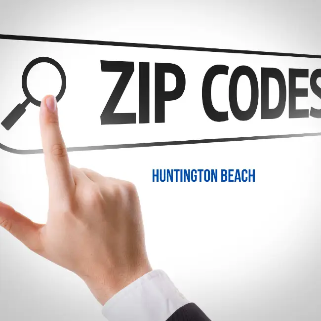 Huntington Beach Zip Codes