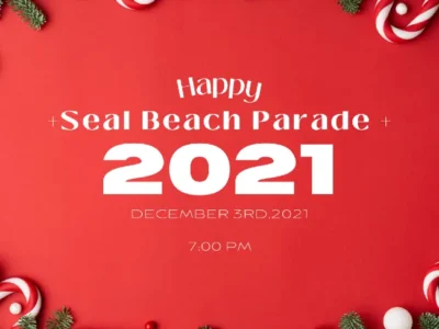 Seal Beach Christmas Parade 2021 California