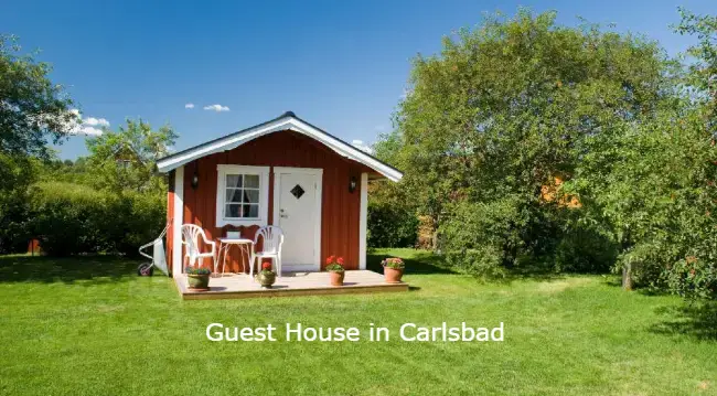 Carlsbad homes with guest houses