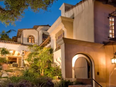 Beverly hills spanish style homes