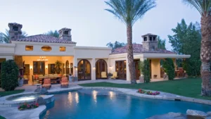 Beverly Hills Spanish Style Homes California
