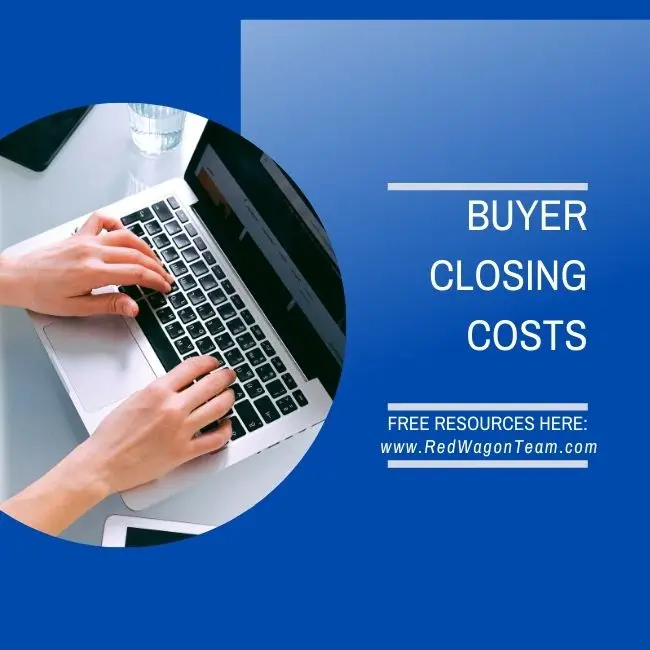 Buyer closing costs for southern california
