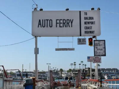 Balboa island ferry photo