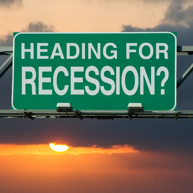 Recession in Long Beach, California