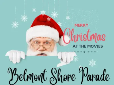Picture of Santa Claus who will be at the 38th Annual Belmont Shore Christmas Parade