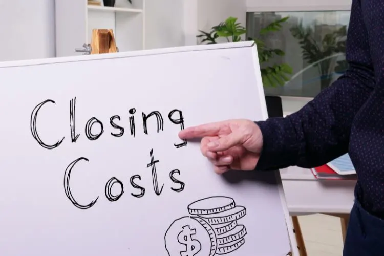 Closing costs discusssed