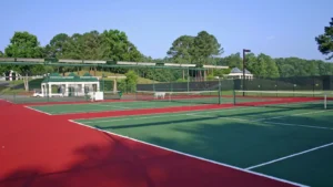 Tennis Courts in HOA Communities