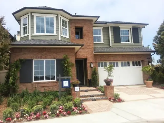 Brightwater model homes