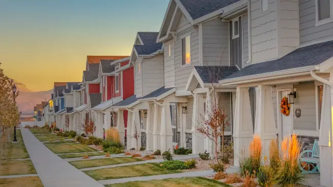 Long beach townhomes