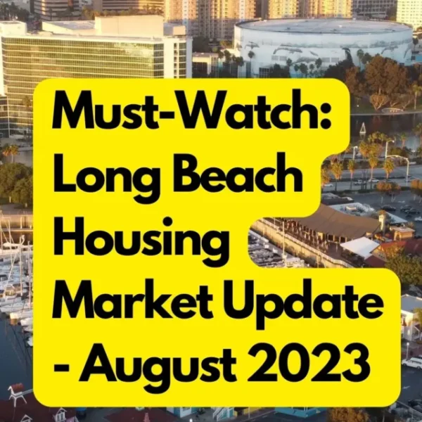 Long beach real estate report august 2023 by jay valento v1