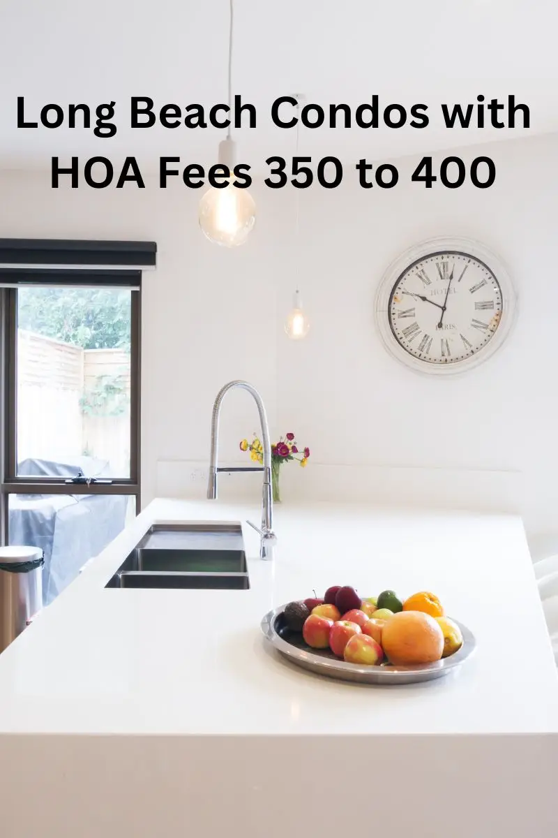 Long beach condos hoa fees 350 to 400 pinterest