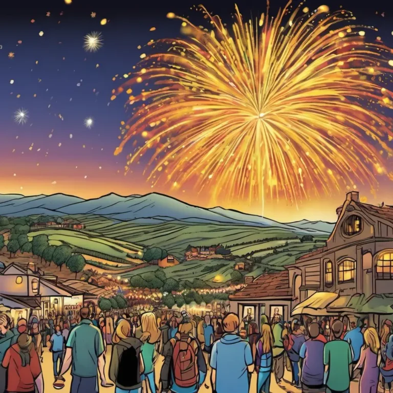 Temecula new years eve 2023 fun in old town