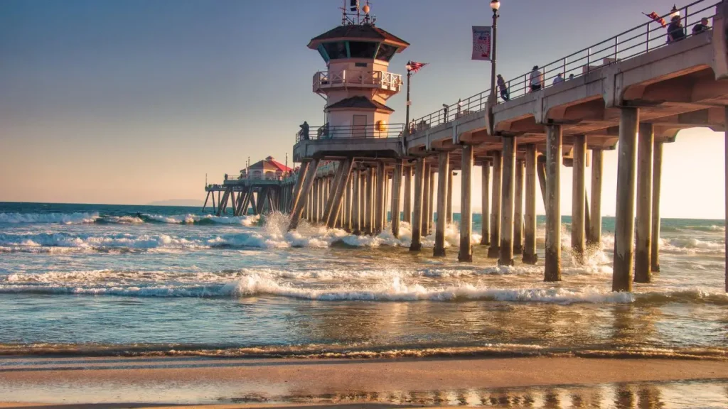 Huntington beach pier