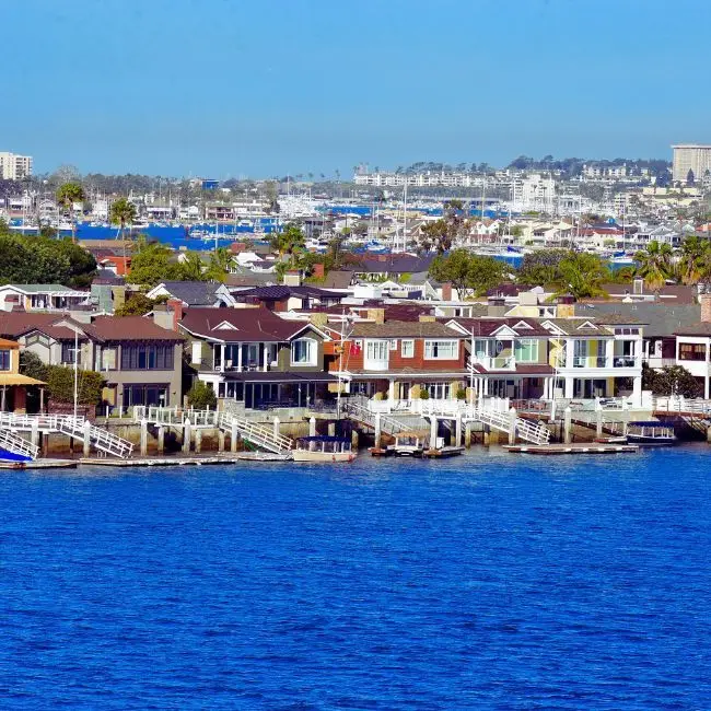 Newport beach homes vs huntington beach homes ca