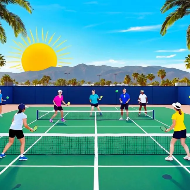 Benefits of pickleball living people