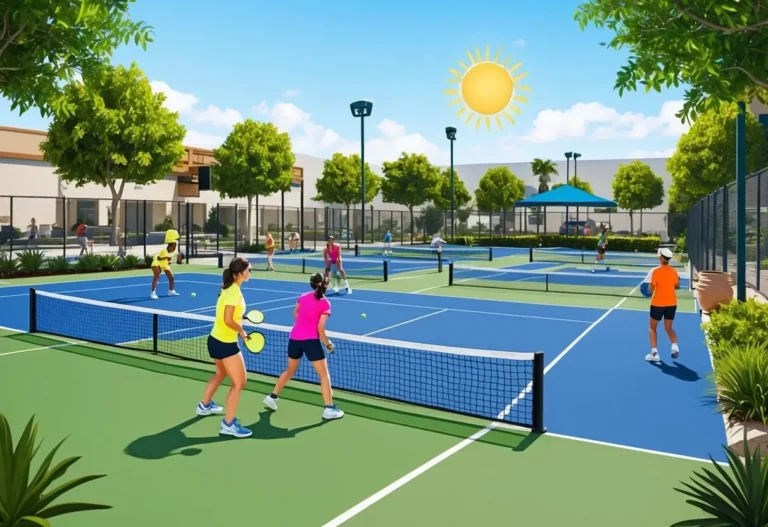 Orange county condos with pickleball courts