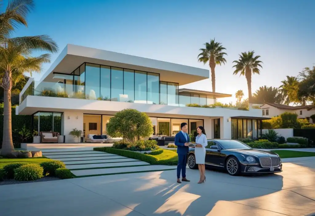 Selling luxury million dollar homes in southern california