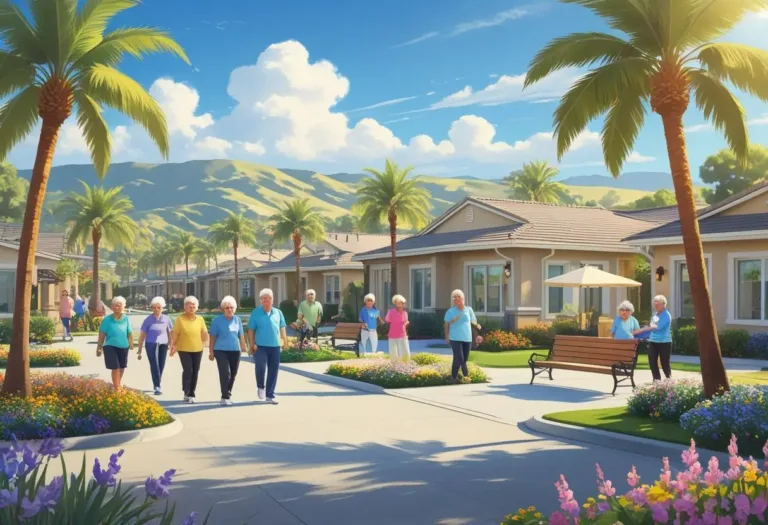 Why you should consider 55‑plus communities in southern california