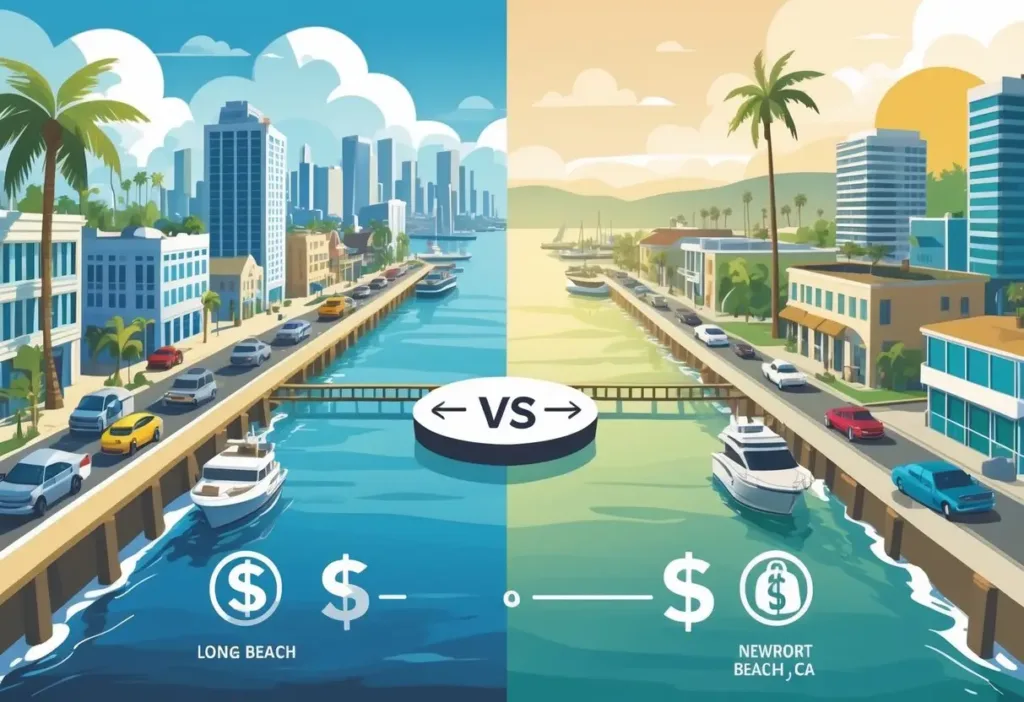Cost of living comparison long beach vs newport beach