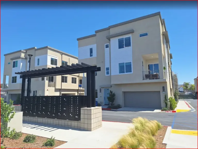 New southern california townhomes for sale
