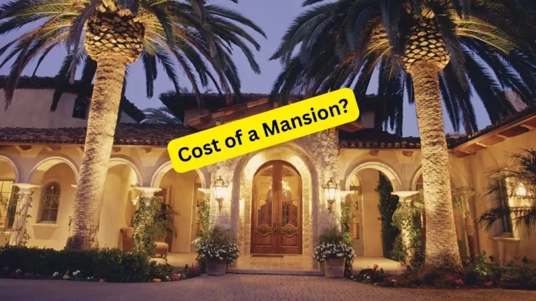 How much does a mansion cost in southern california?