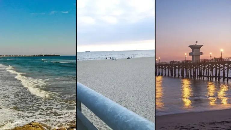 Long beach vs seal beach in southern california