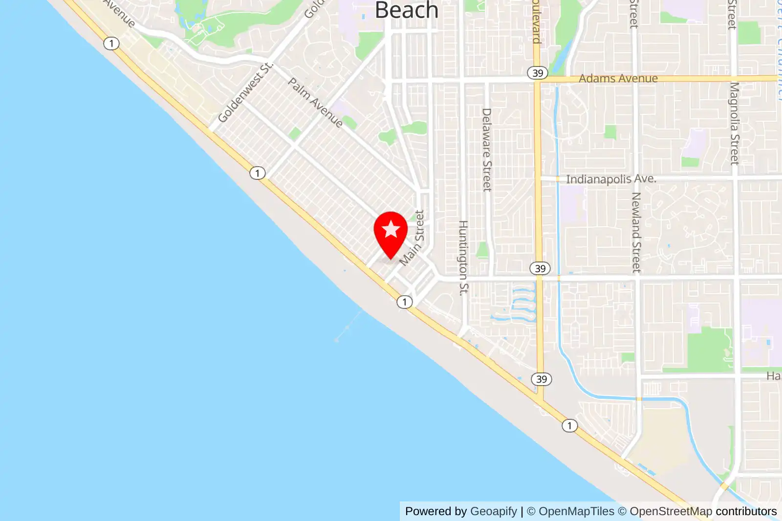 Coffee shops in huntington beach map to sur coffee