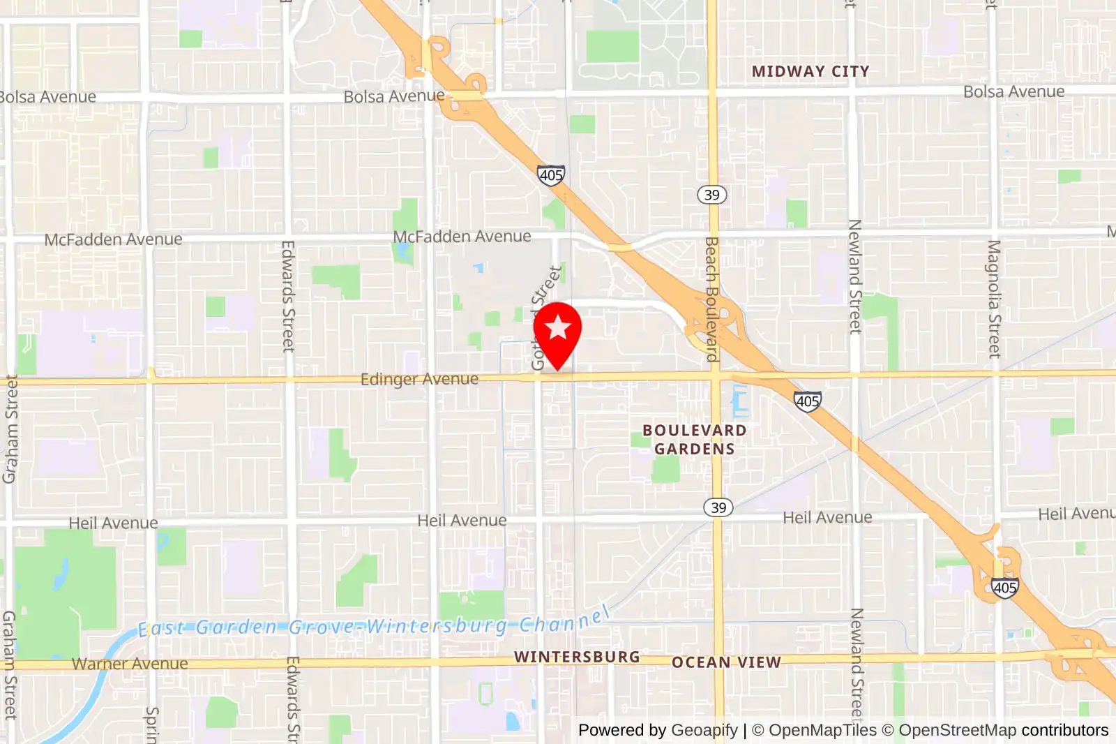 Map to inc coffee roasters