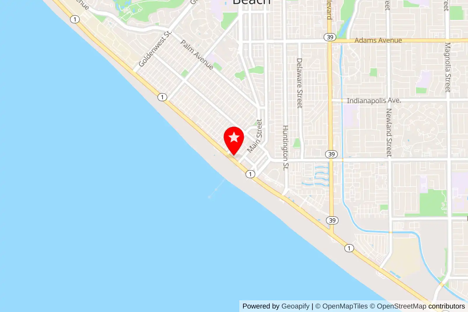 Map to 1 oz coffee & food