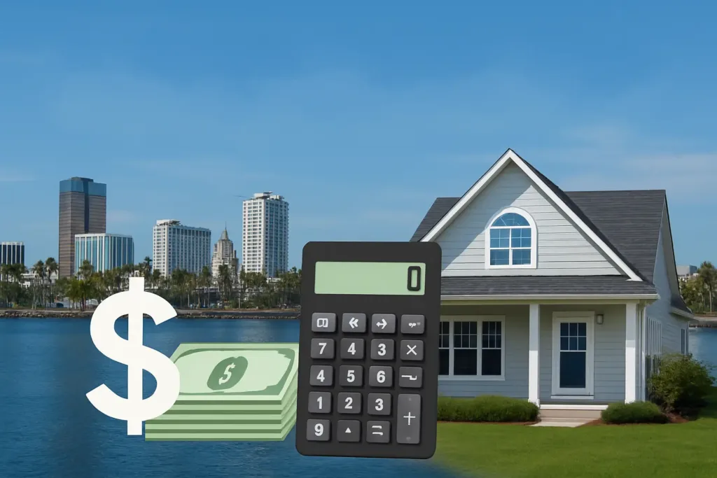 What salary do i need to buy a home in long beach