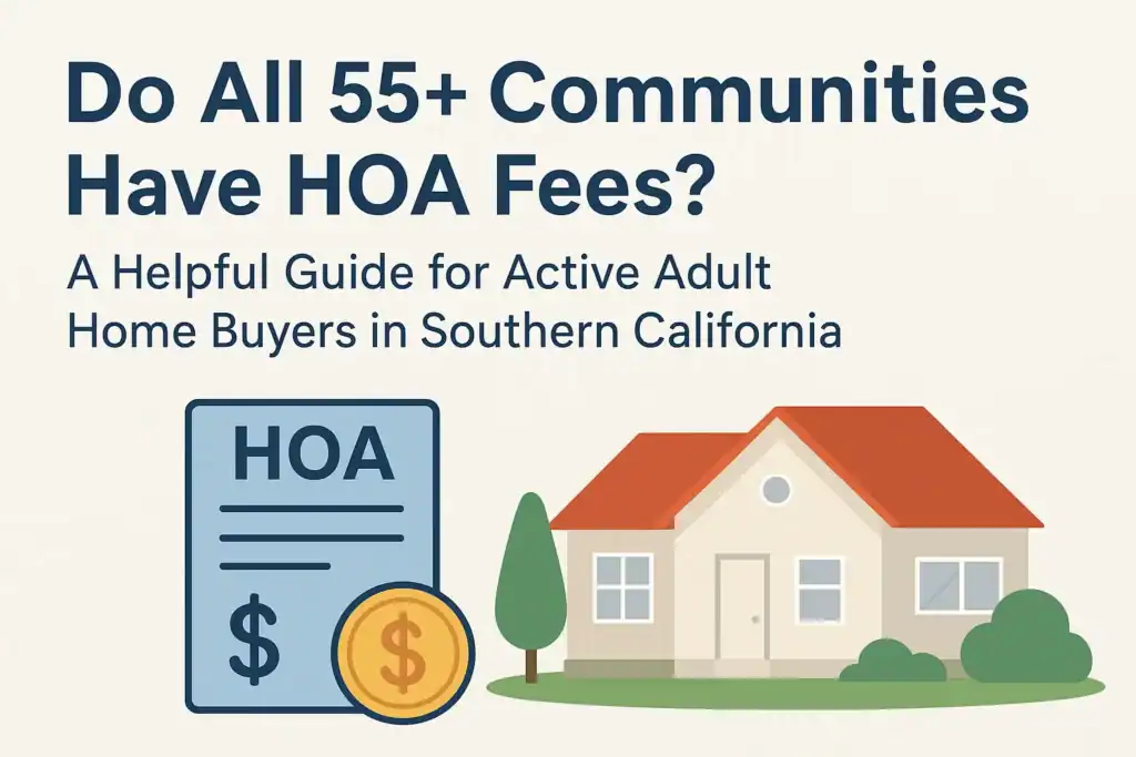 Do all 55 plus communities have hoa fees