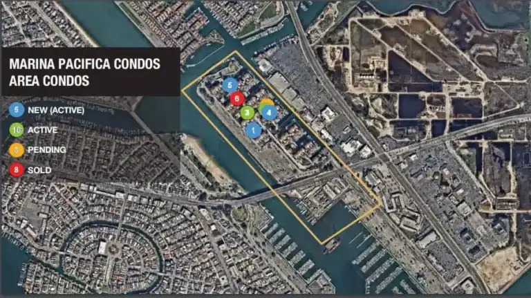 Marina pacifica condo sales trends
