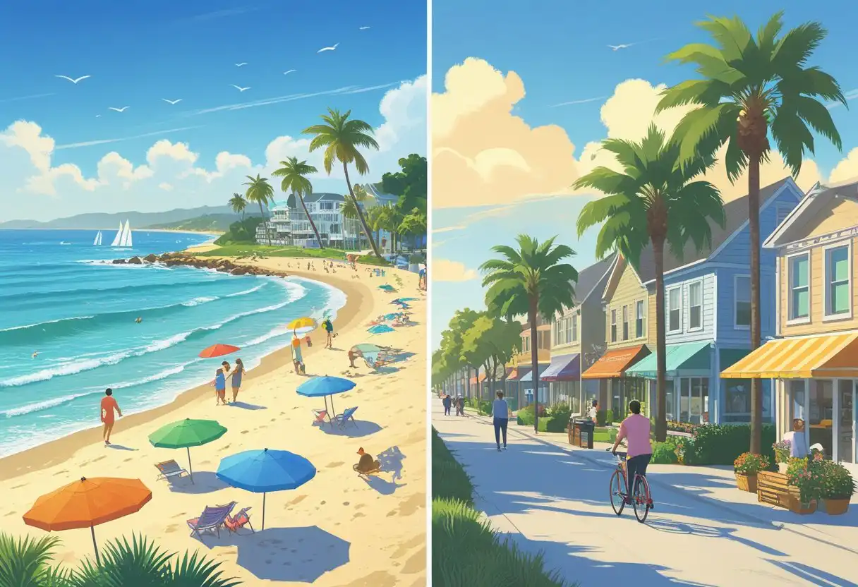 Take a few minutes to compare living in belmont shore vs bixby knolls in long beach, california.