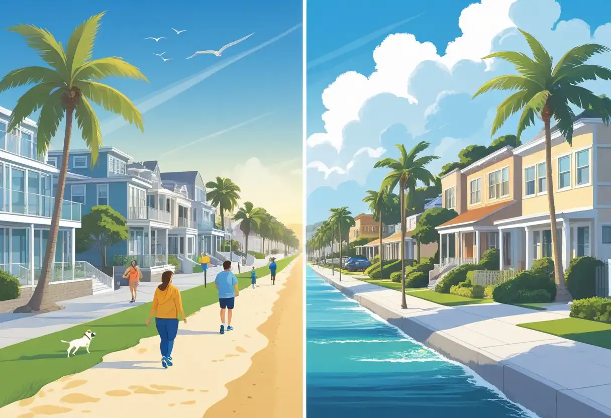Take a few minutes to compare living in belmont shore vs bixby knolls in long beach, california.