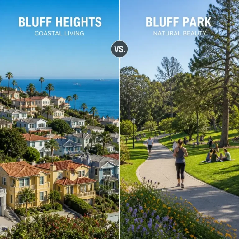 Bluff heights vs bluff park