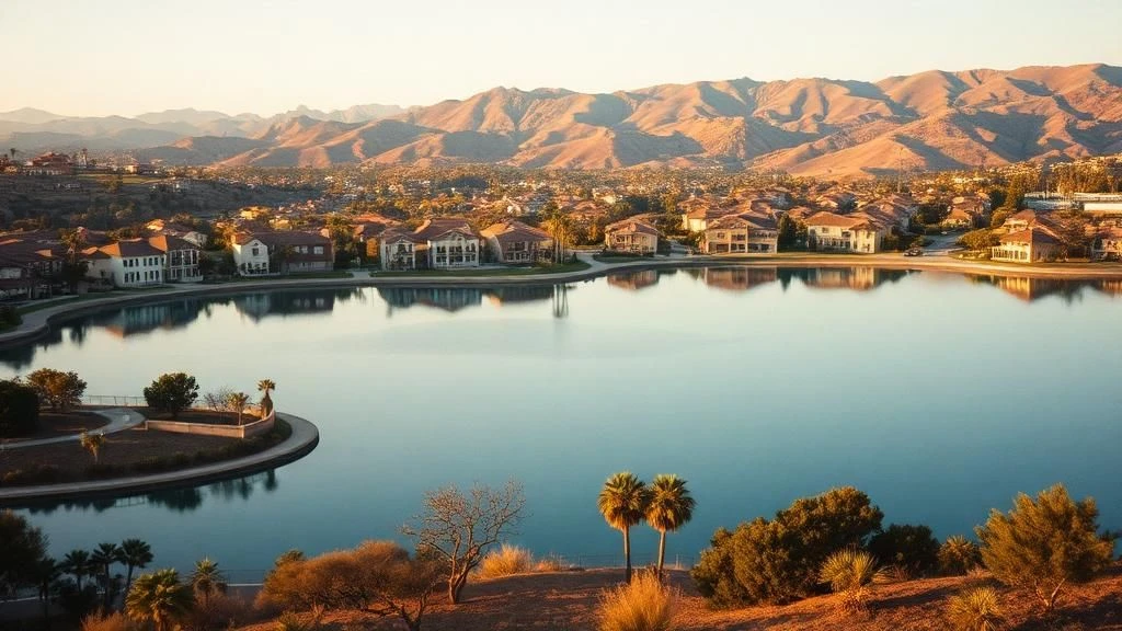 Lake mission viejo homes on the water
