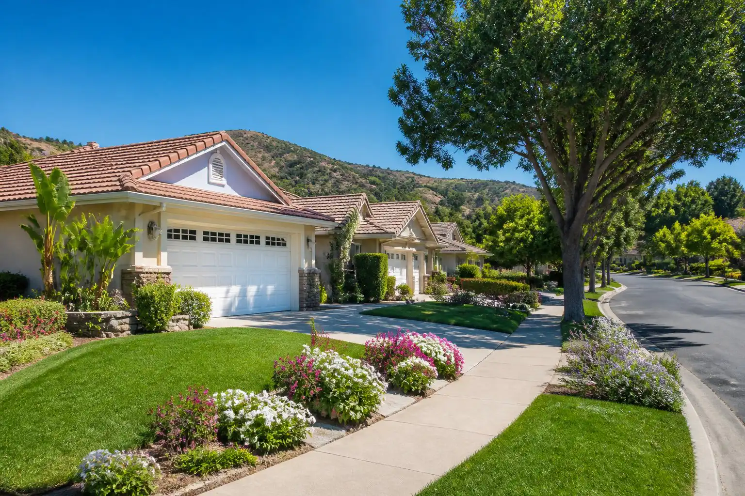 Mission viejo homes in different neighborhoods