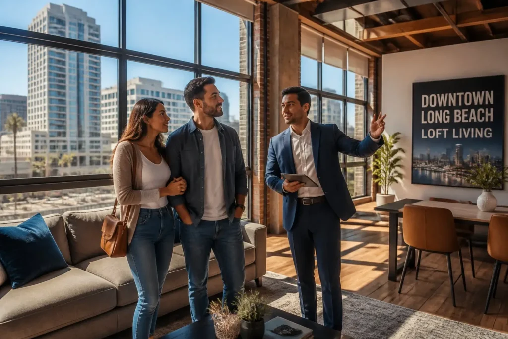 Downtown long beach loft living for you