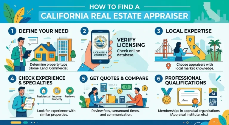 California real estate appraiser