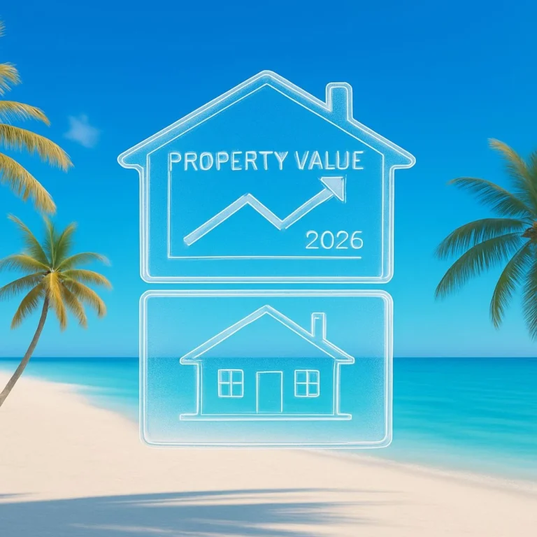 Home values frozen in time