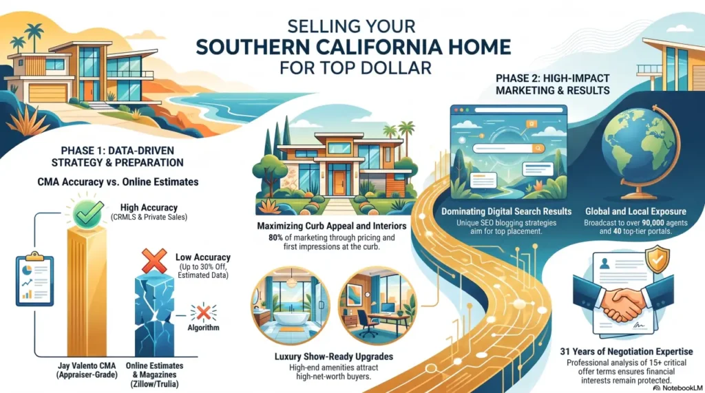 Home selling strategies for long beach homeowners