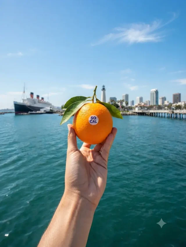 Is Long Beach Part of Orange County?